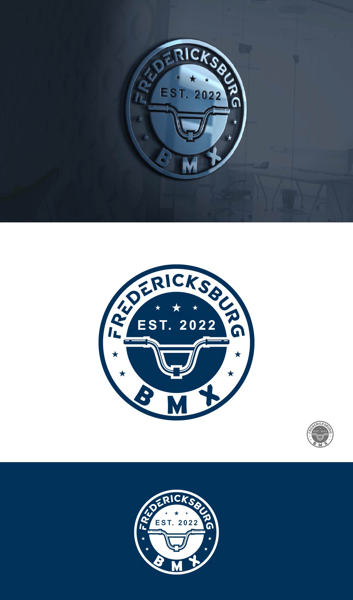 Diseño de Logo por fly  design para Fredericksburg BMX | Diseño #29518246