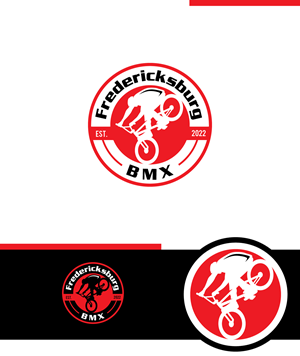 Logo Design by cre8vpixDesign for Fredericksburg BMX | Design #29517745