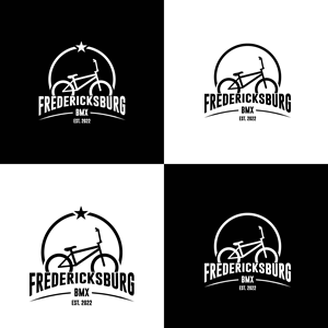 Logo Design by kaushal 05 for Fredericksburg BMX | Design #29517899