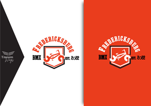 Logo Design by titanium wings for Fredericksburg BMX | Design: #29518451