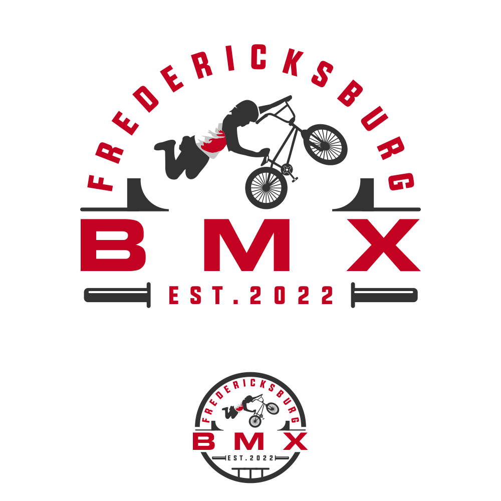 Logo-Design von Gerald Design 3 für Fredericksburg BMX | Design #29544987