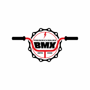 Logo Design by Ashani Bhattacharya for Fredericksburg BMX | Design #29522812