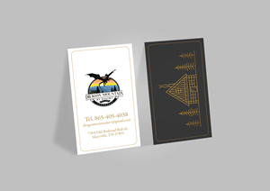 Business Card Design by MarkoE for this project | Design #29518247