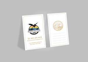 Business Card Design by MarkoE for this project | Design: #29518249