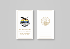 Business Card Design by MarkoE for this project | Design: #29518250