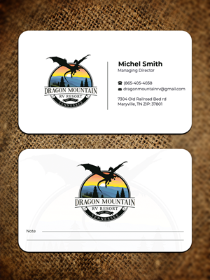 Business Card Design by Graphixpointt for this project | Design: #29514651