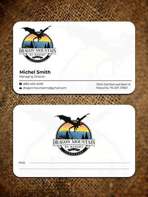 Business Card Design by Graphixpointt for this project | Design: #29514653
