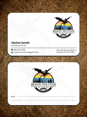 Business Card Design by Graphixpointt for this project | Design: #29514654