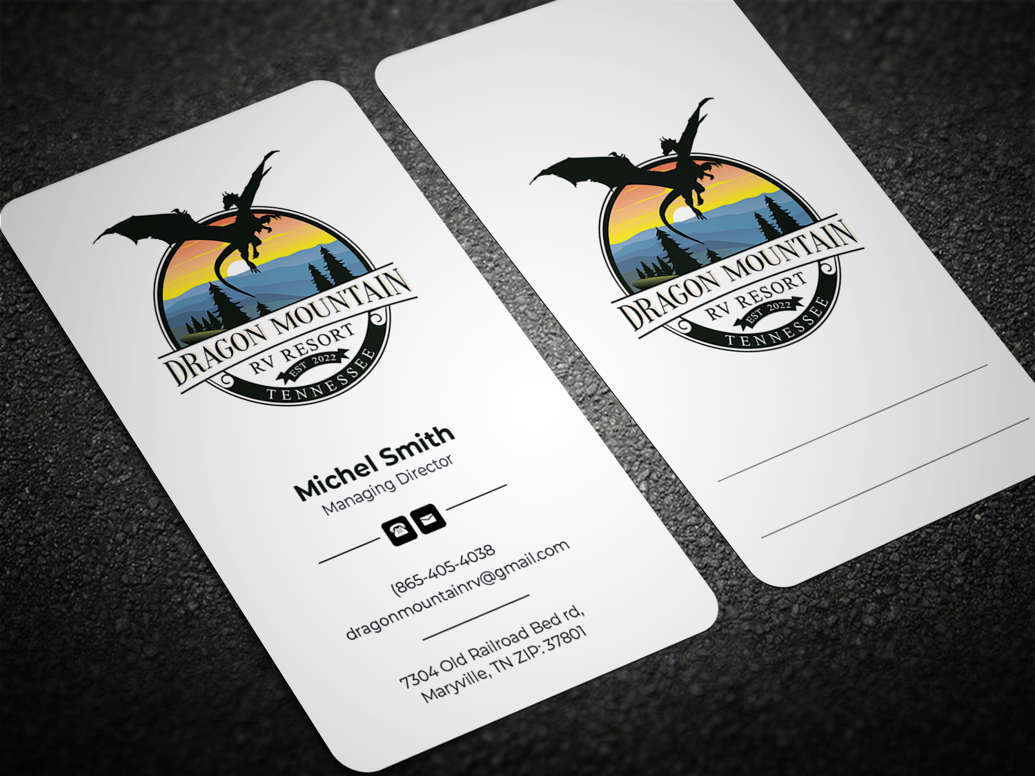 Business Card Design by Graphixpointt for this project | Design #29514750