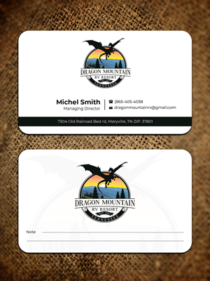 Business Card Design by Graphixpointt for this project | Design: #29514761