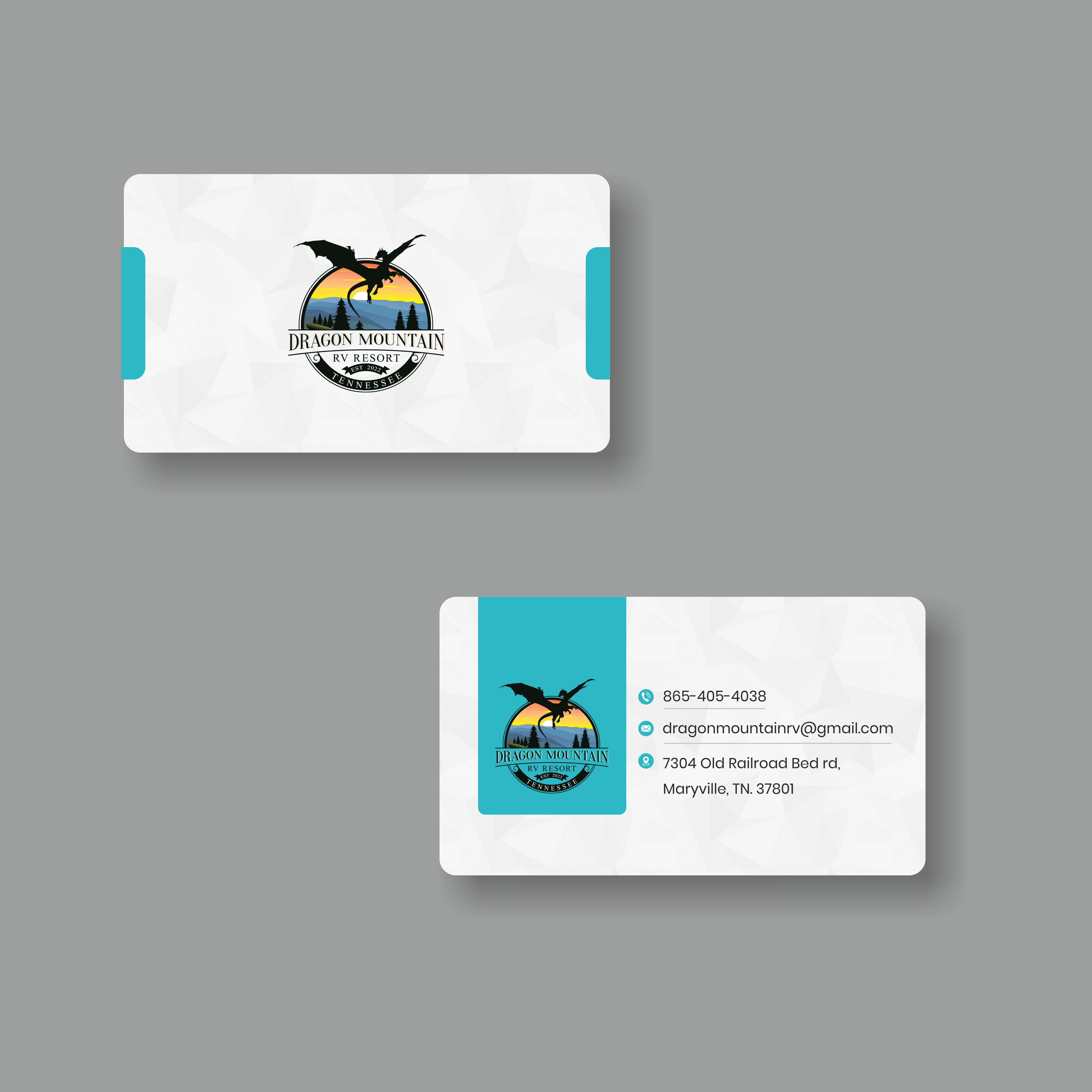 Business Card Design by Parth P 4 for this project | Design #29515904