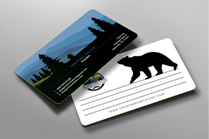 Business Card Design by chandrayaan.creative for this project | Design: #29517298