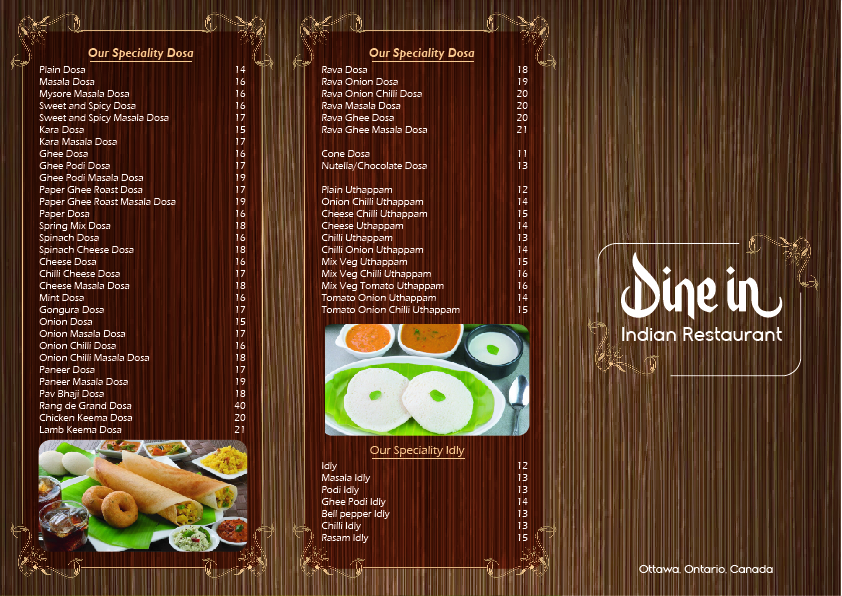 Design de Menu par Digitech Graphics pour ce projet | Design #29523318
