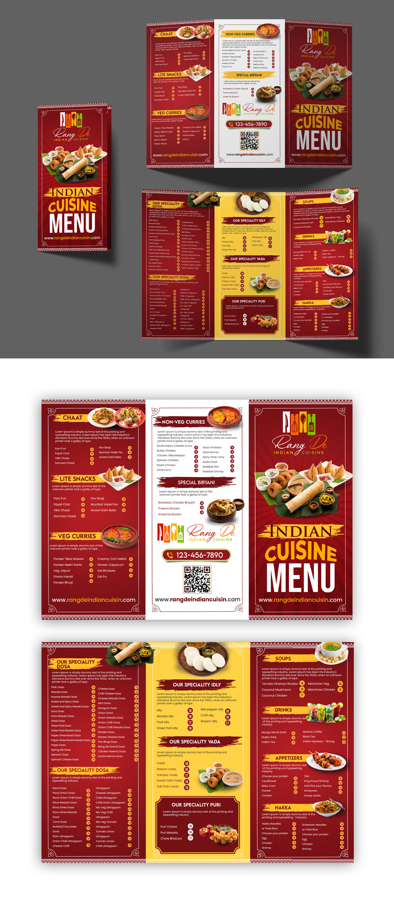 Menü-Design von debdesign für dieses Projekt | Design #29524829