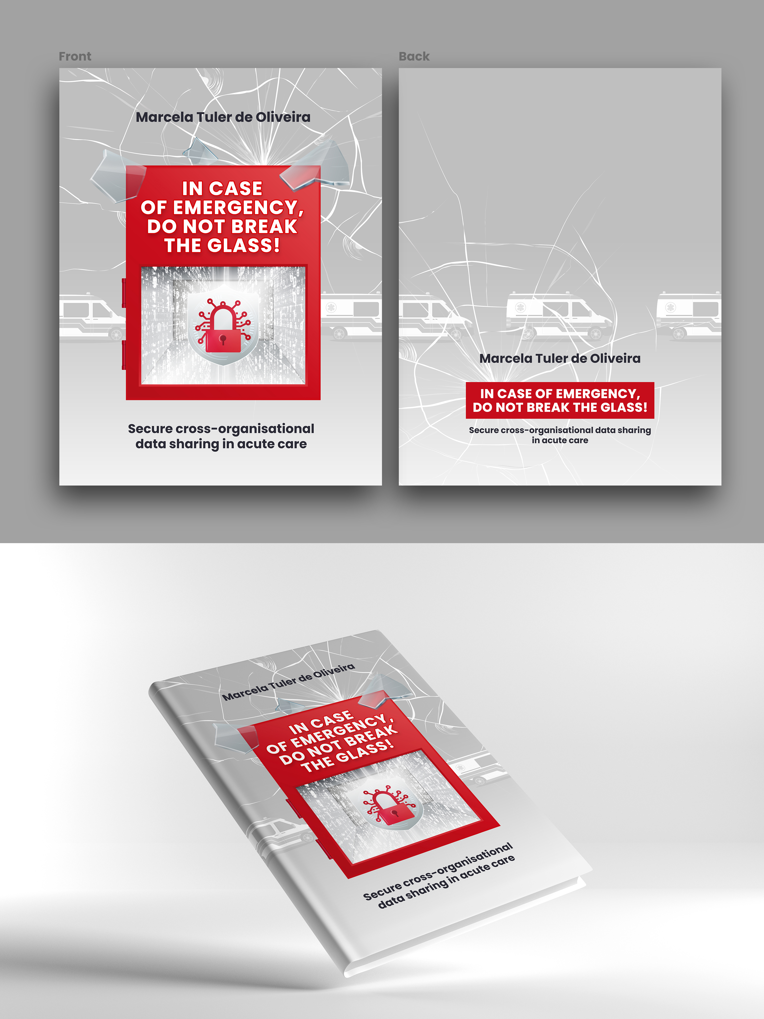 Book Cover Design by Oleksandra Den for this project | Design #29540236