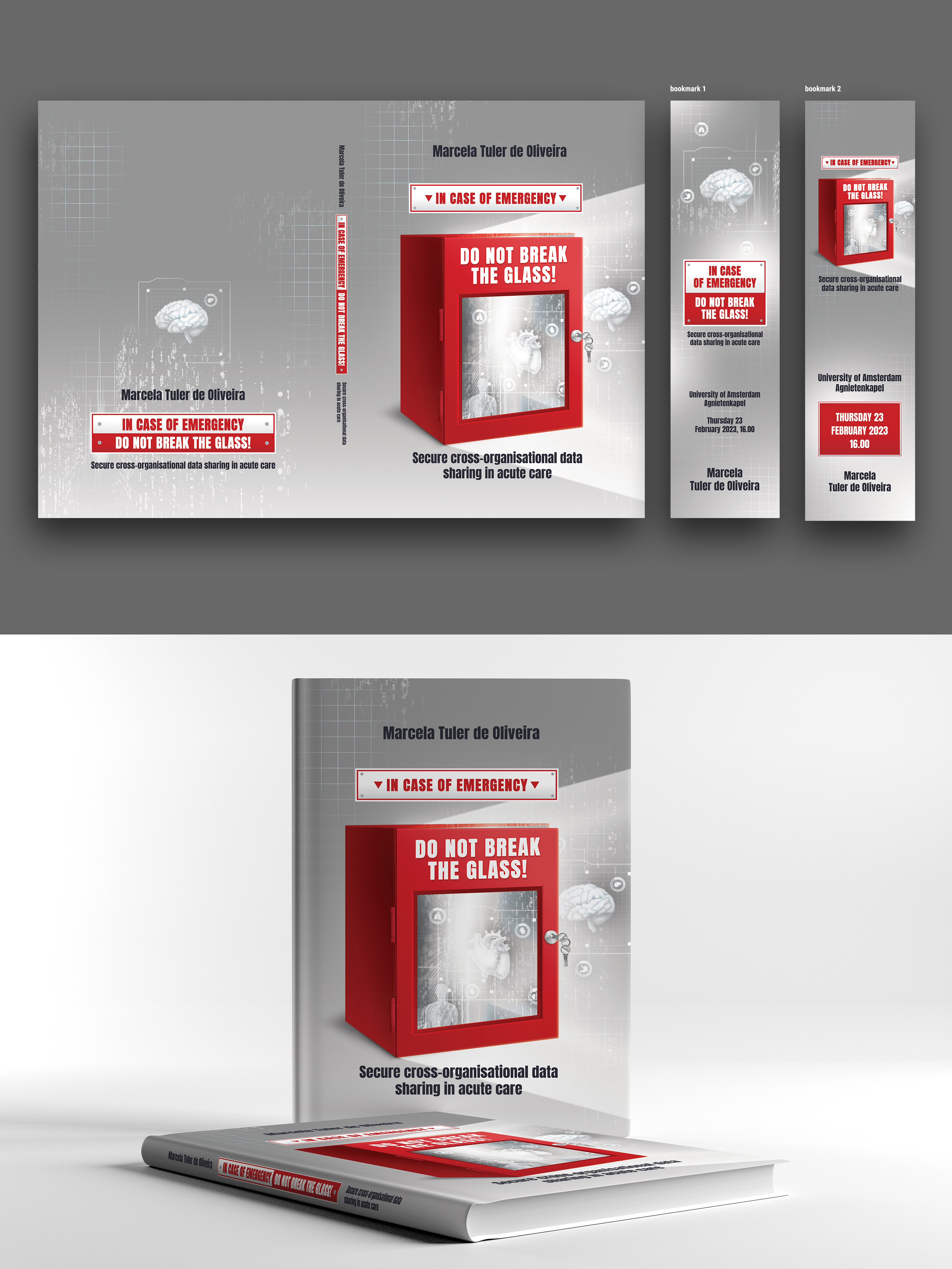 Book Cover Design by Oleksandra Den for this project | Design #29597497