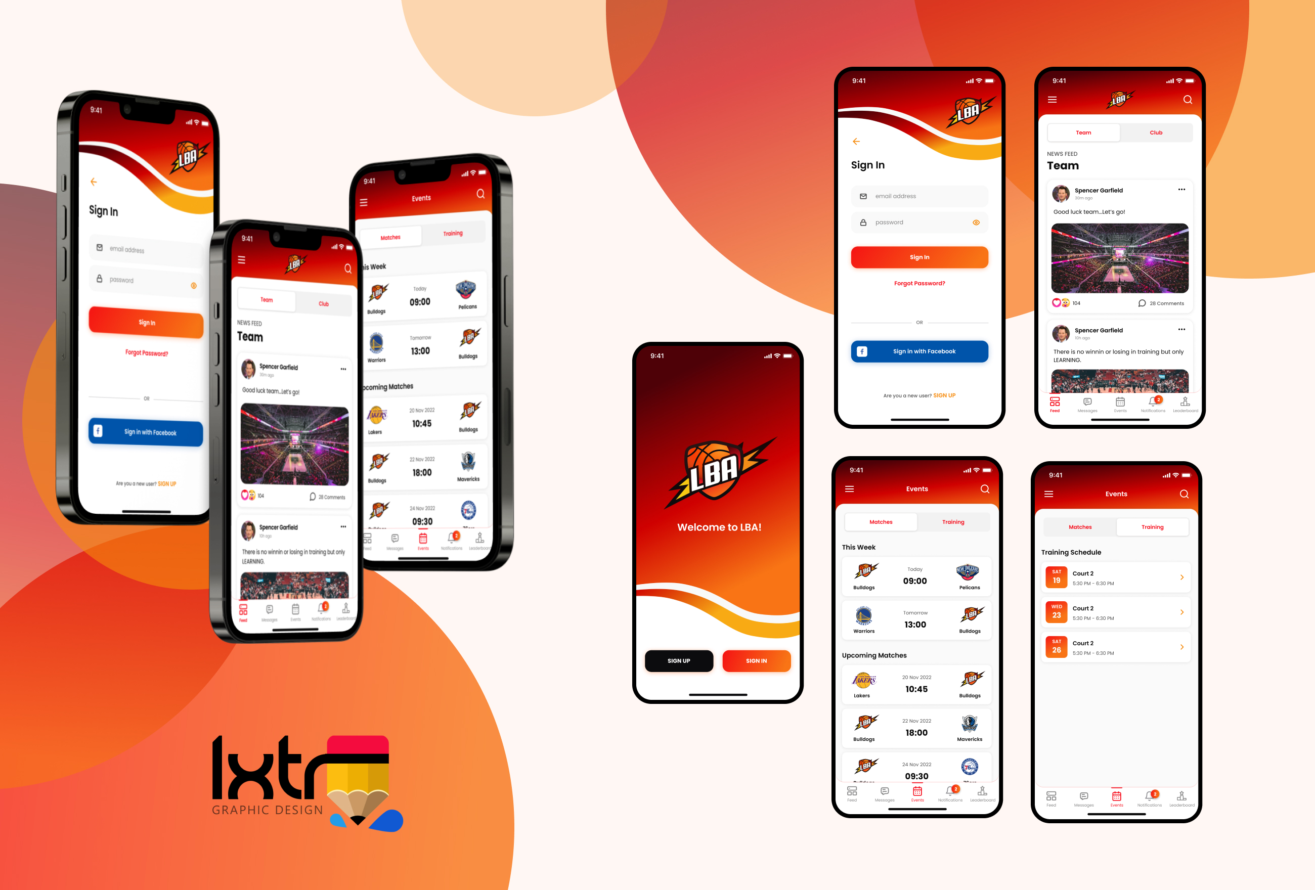 App Design by iLexter for this project | Design #29538257