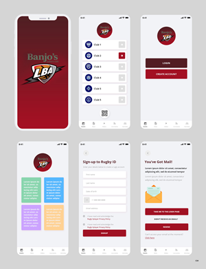 App Design by pb for this project | Design: #29531347
