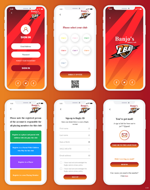 App Design by pb for this project | Design: #29531348