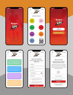 App Design by pb for this project | Design: #29531349