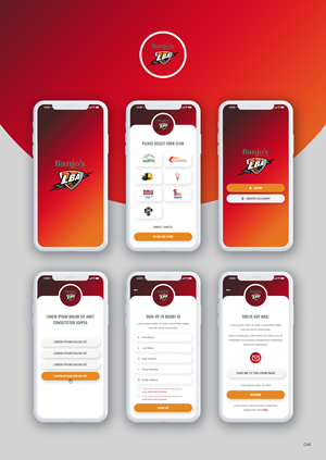 App Design by pb for this project | Design: #29532700