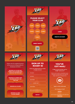 App Design by pb for this project | Design: #29532701