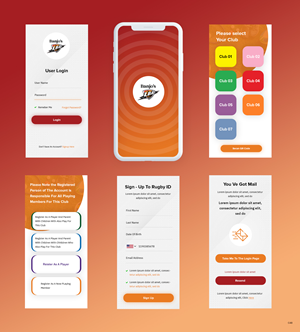 App Design by pb for this project | Design: #29532702