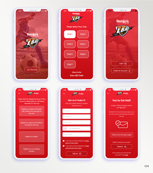 App Design by pb for this project | Design: #29532704
