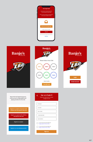 App Design by pb for this project | Design: #29532706