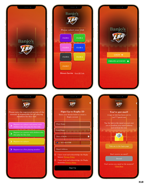 App Design by pb for this project | Design: #29532707