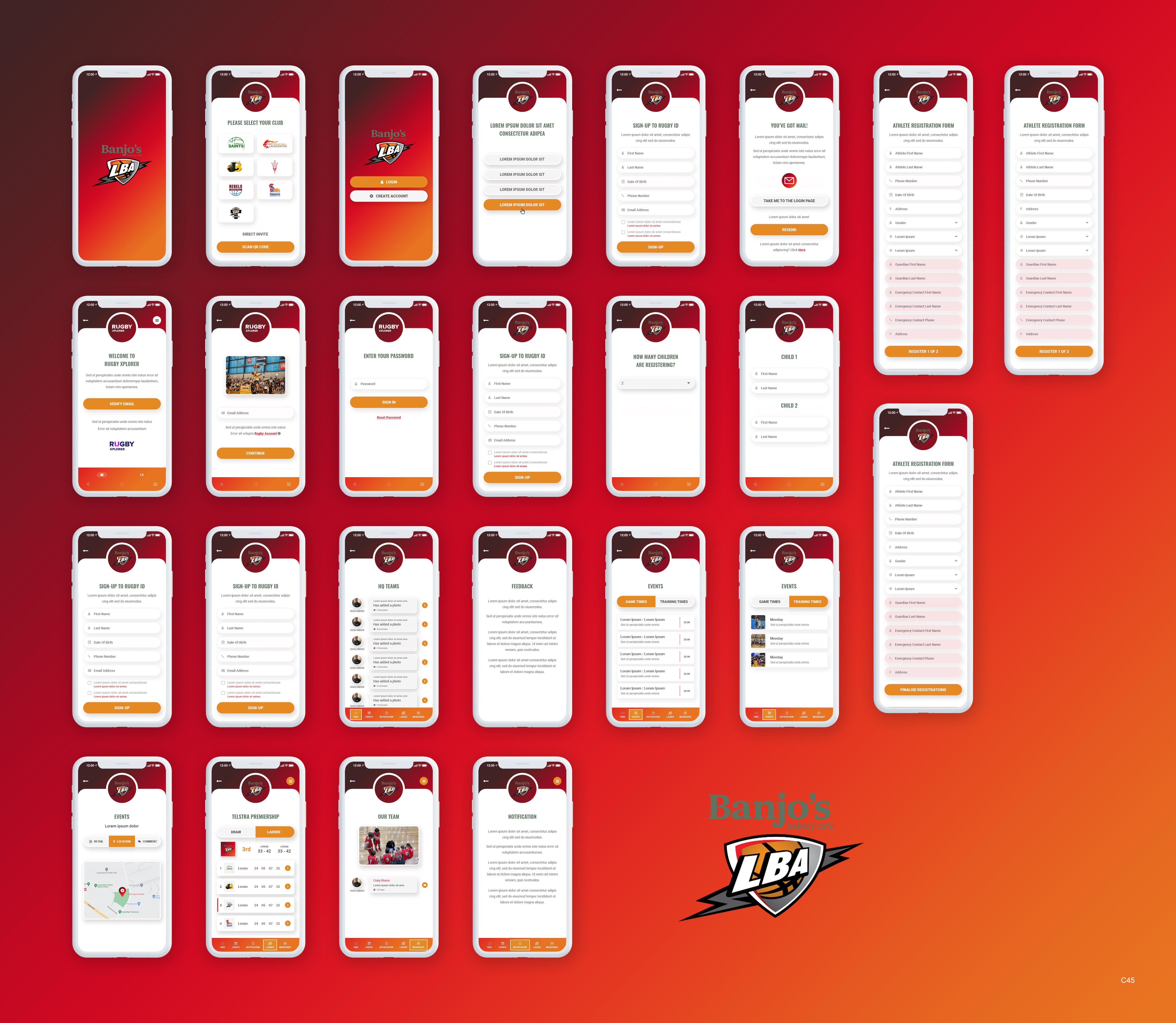 App Design by pb for this project | Design #29537210