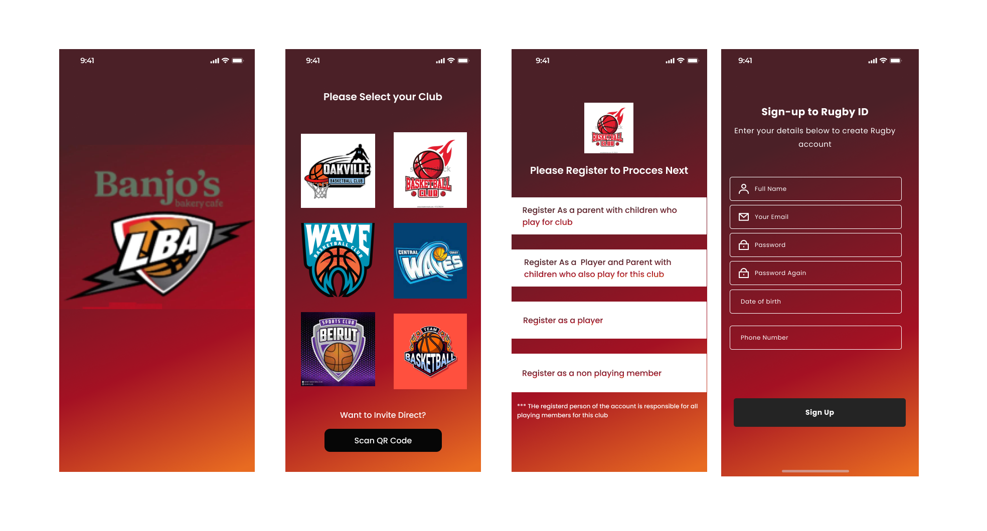 App Design by Designersink for this project | Design #29531390