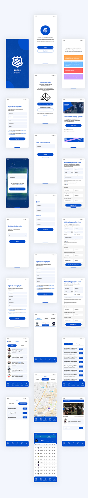 App Design by Samahir Sharif