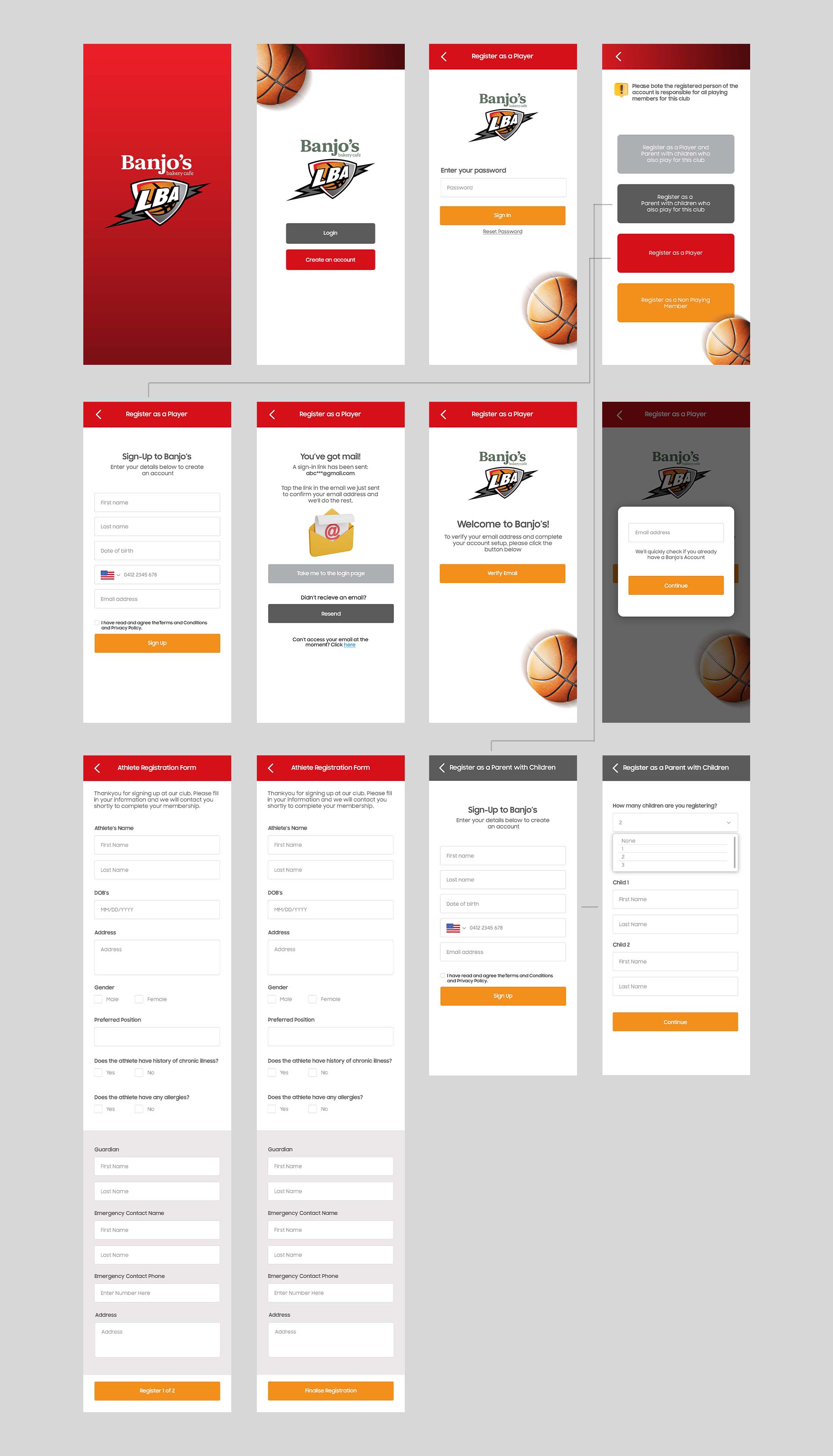 App Design by Graphic Guy for this project | Design #29536909