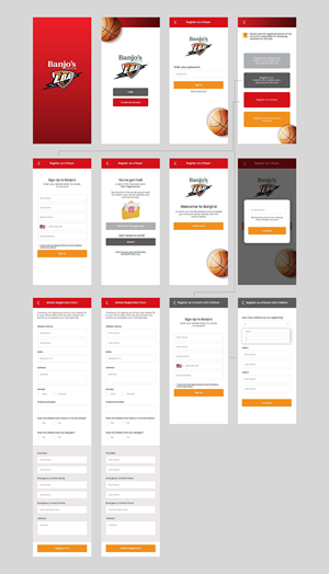 App Design by Graphic Guy for this project | Design #29536909