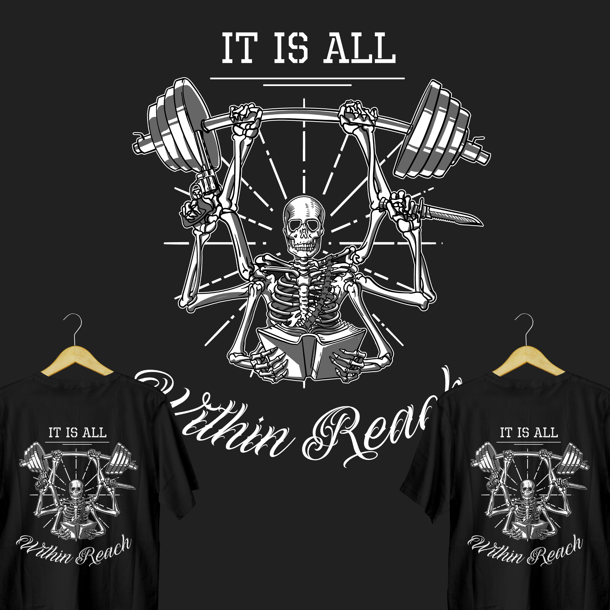 T-shirt Design by hanartall for this project | Design #29554615