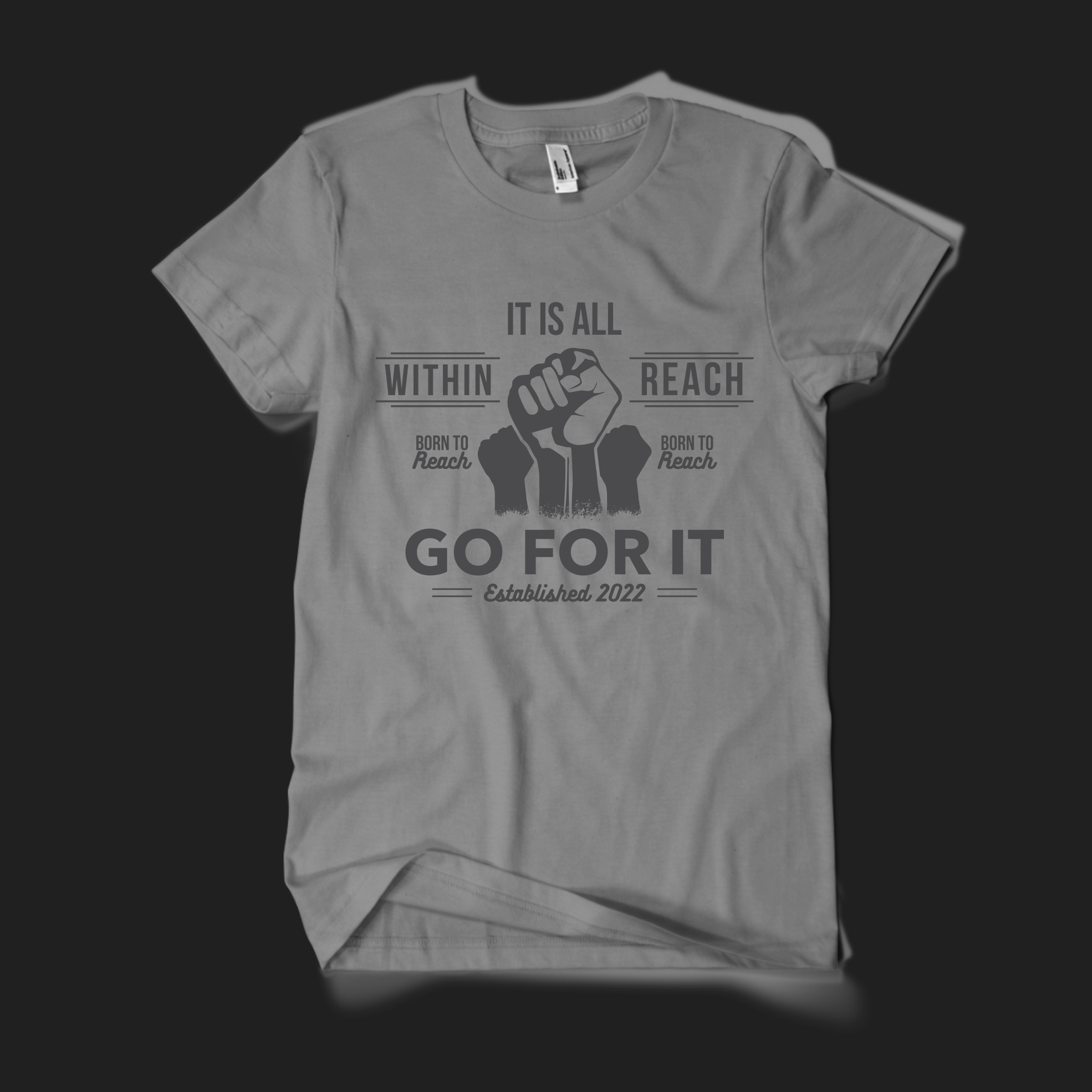 T-shirt Design by Rheanza for this project | Design #29546263