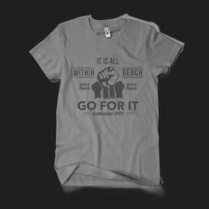 T-shirt Design by Rheanza for this project | Design: #29546263