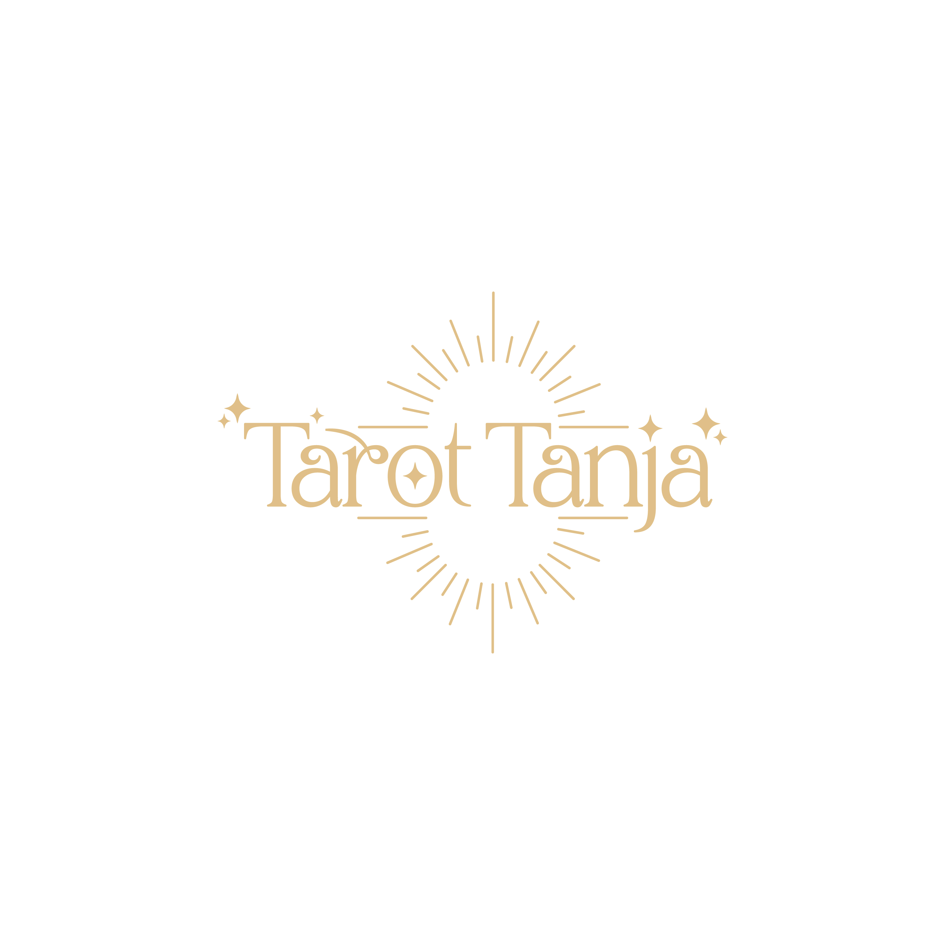 Logo Design by anto purwanto for Tarot mit Tanja | Design #29520467