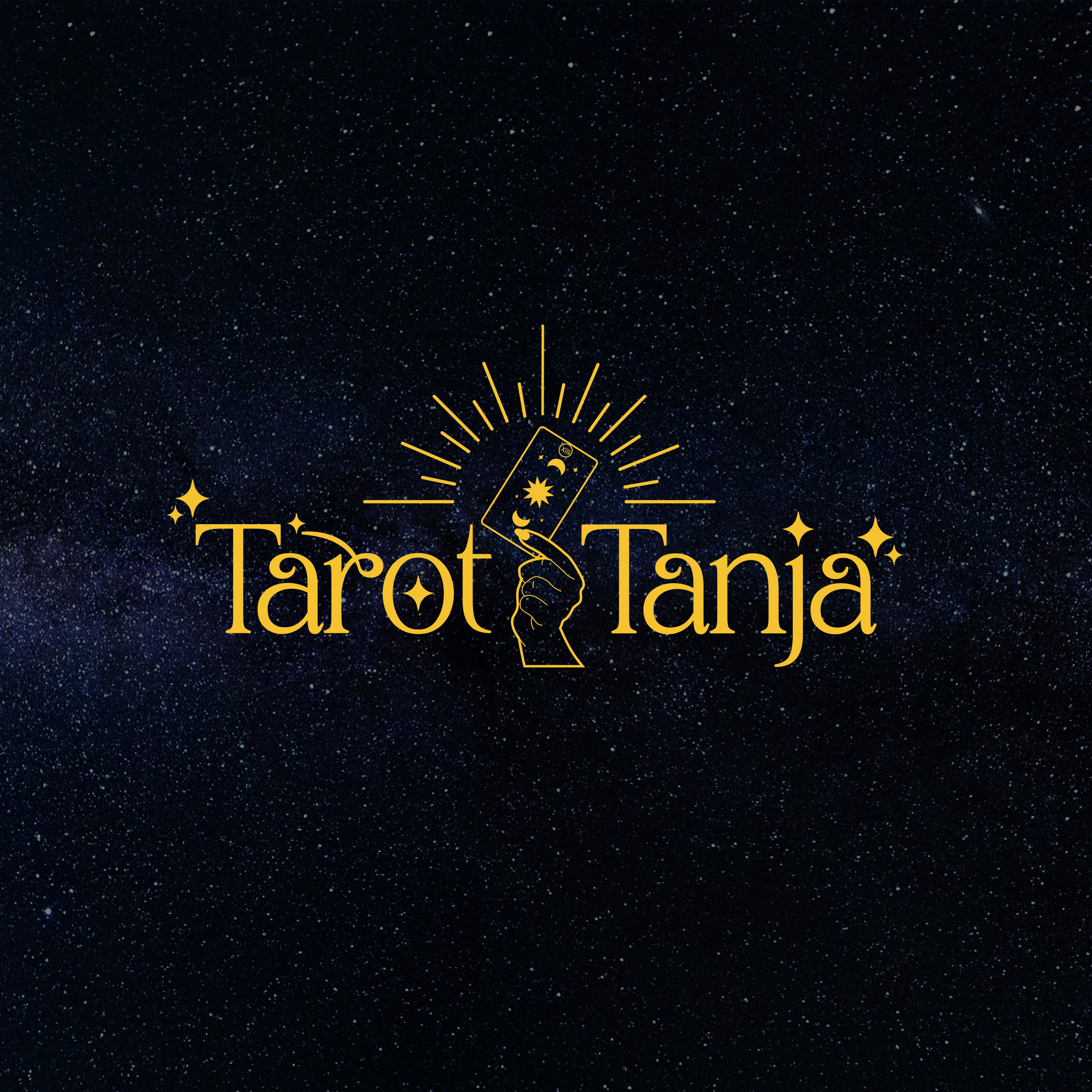 Logo Design by anto purwanto for Tarot mit Tanja | Design #29532581