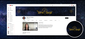 Logo Design by anto purwanto for Tarot mit Tanja | Design: #29532582