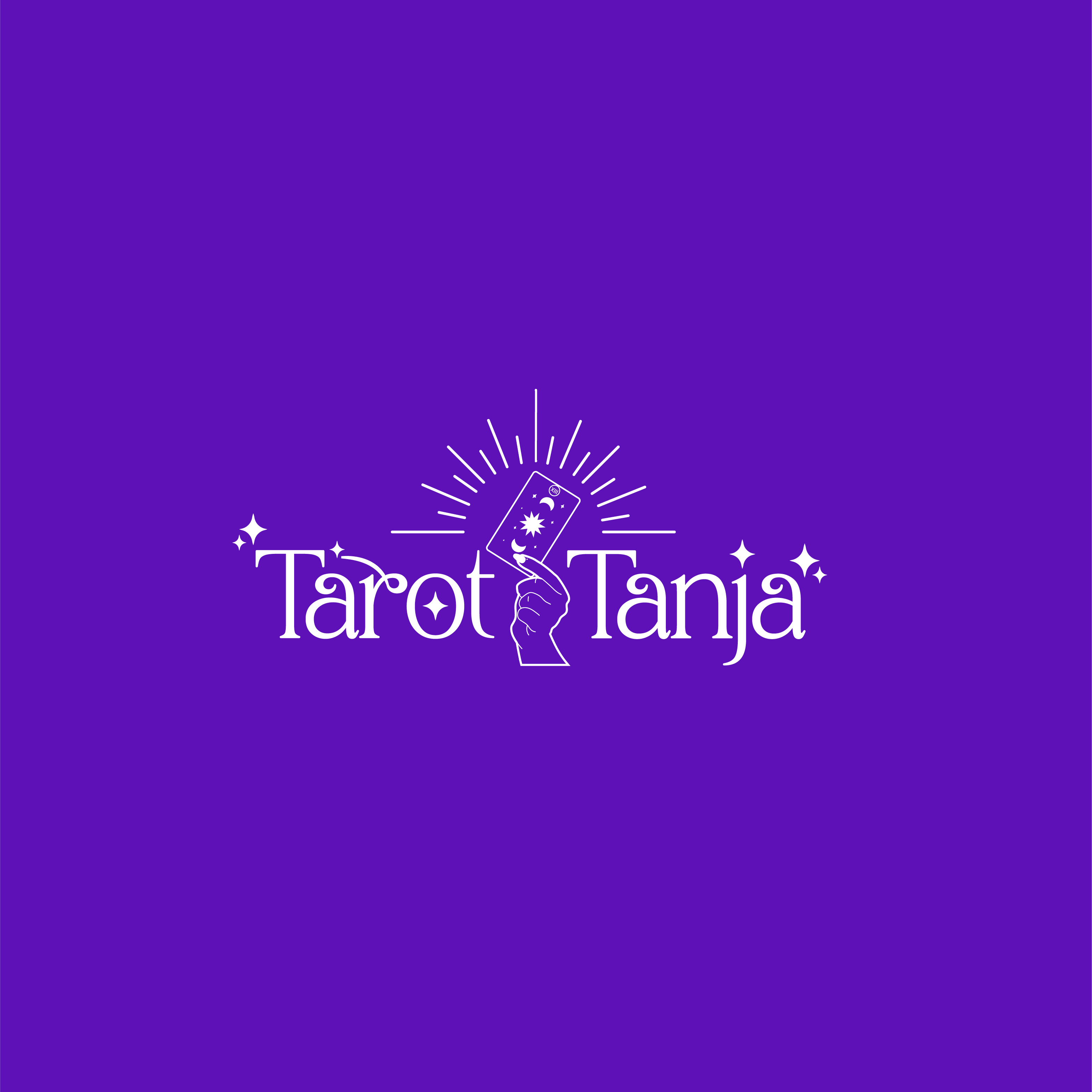 Logo Design by anto purwanto for Tarot mit Tanja | Design #29544167