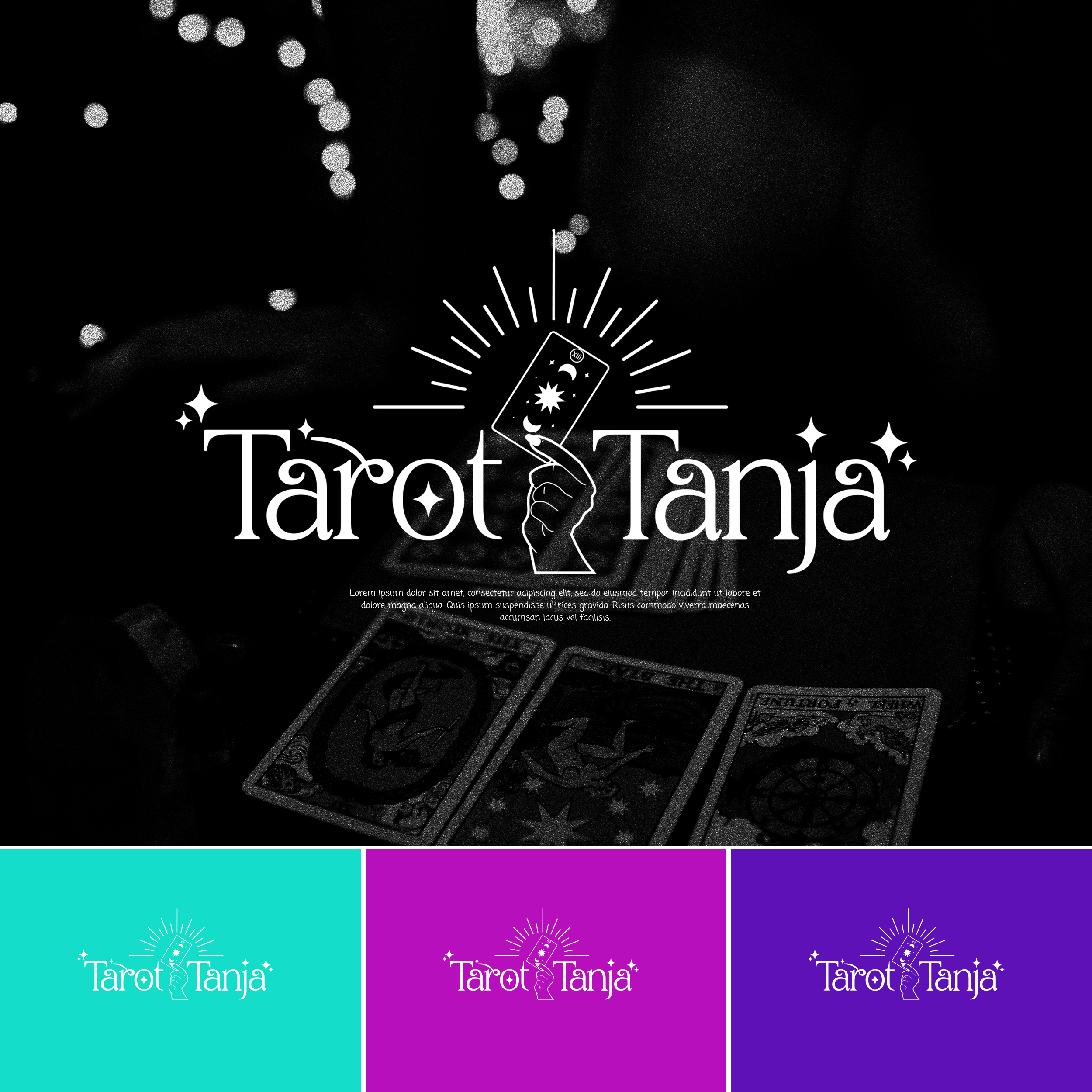 Diseño de Logo por anto purwanto para Tarot mit Tanja | Diseño #29544171