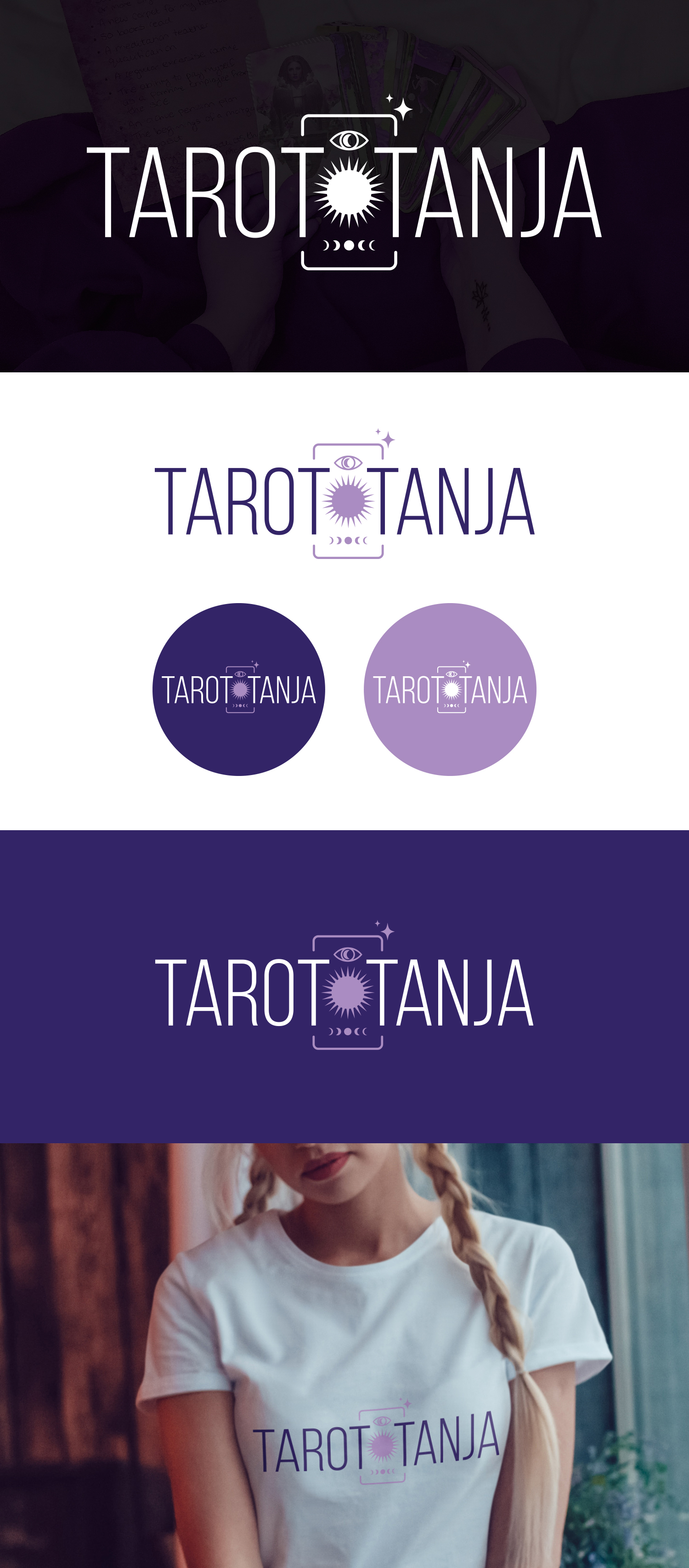 Design de Logo par designbysy pour Tarot mit Tanja | Design #29534773