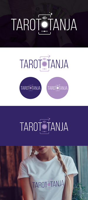 Logo Design by designbysy for Tarot mit Tanja | Design: #29534773