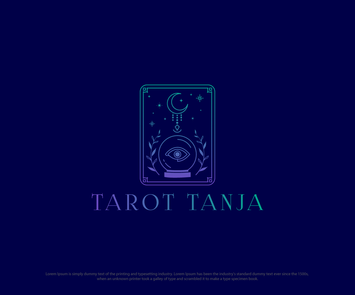 Logo-Design von ecorokerz für Tarot mit Tanja | Design #29522682