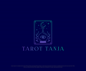 Logo-Design von ecorokerz für Tarot mit Tanja | Design: #29522682
