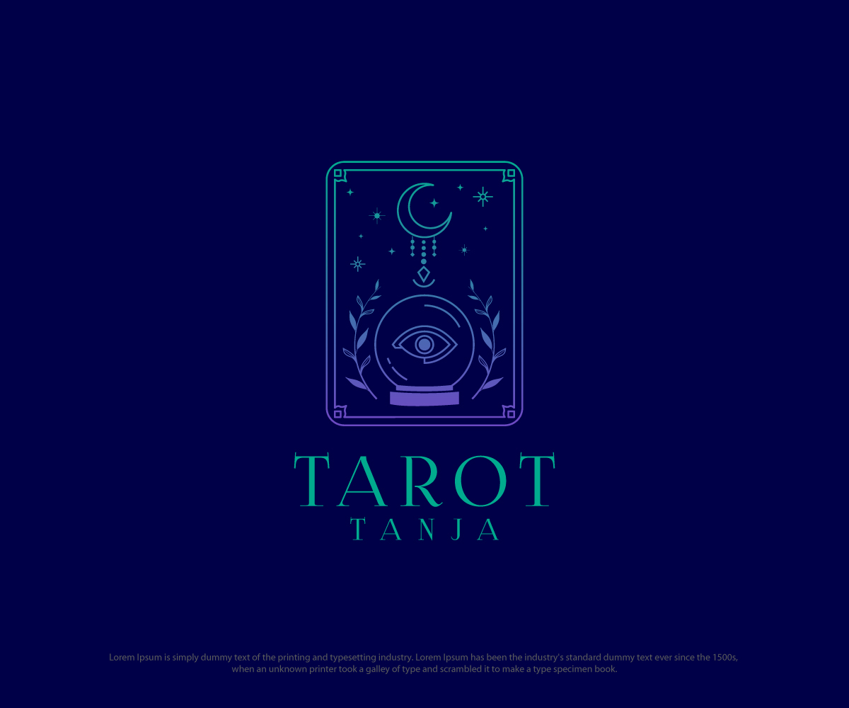 Logo-Design von ecorokerz für Tarot mit Tanja | Design #29522997