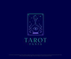 Logo-Design von ecorokerz für Tarot mit Tanja | Design: #29522997