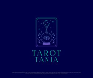 Logo-Design von ecorokerz für Tarot mit Tanja | Design: #29527282